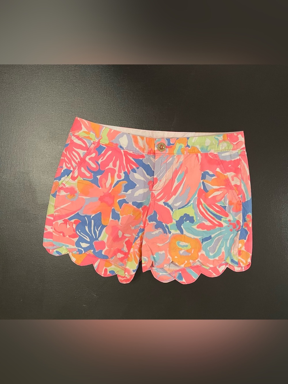 Lilly Pulitzer Buttercup shorts